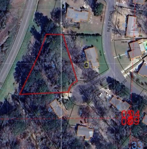 Vacant Land For Sale - LOT #3 Hunters Inlet<br/> Eufaula, AL 36027