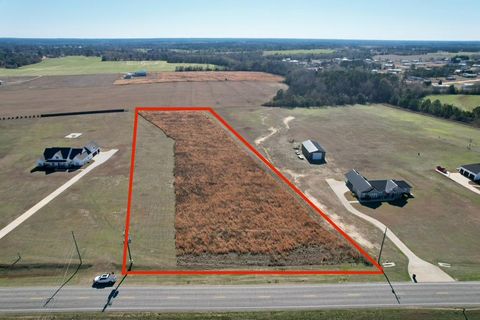 Vacant Land For Sale - 2740 Highway 134 E<br/> Headland, AL 36345