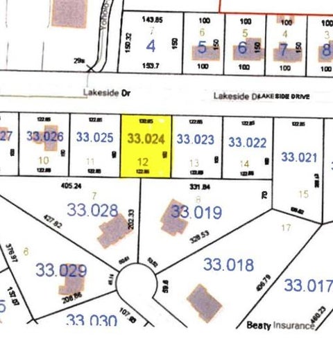 Vacant Land For Sale - Lakeside Drive Lot # 12<br/> Eufaula, AL 36027