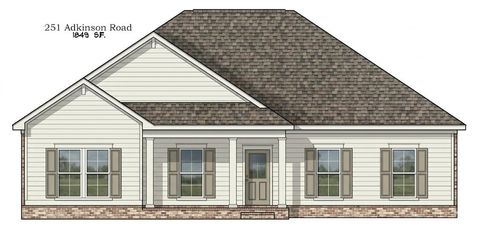 Homes For Sale - 251 Adkinson Road<br/> Newton, AL 36352