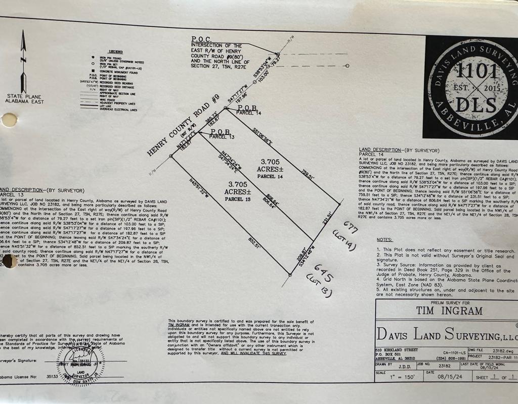 645 County Road 9, Headland, Alabama image 3