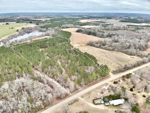 Vacant Land For Sale - 14.10 ACRES County Road 4<br/> Geneva County, Hartford, AL 36344