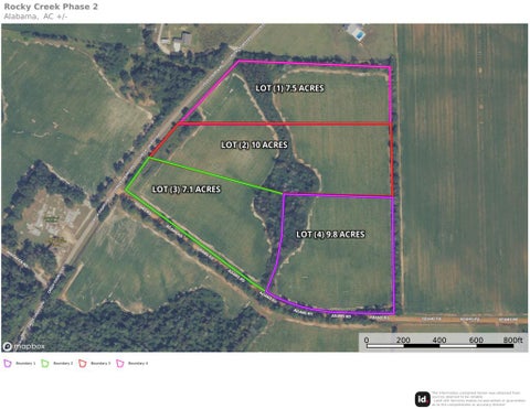 Vacant Land For Sale - Lot 1 Creek Church Road<br/> Ashford, AL 36312