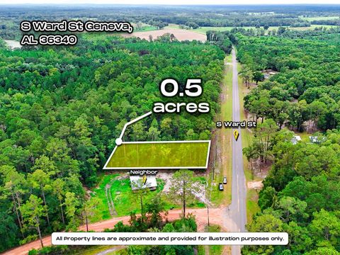 Vacant Land For Sale - S Ward Street<br/> Geneva, AL 36340