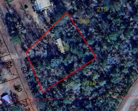 Vacant Land For Sale - LOT 215 Presley Dr<br/> Abbeville, AL 36310