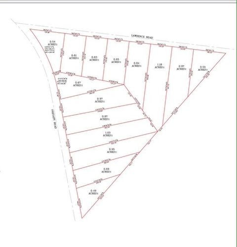 Vacant Land For Sale - Prevatt Rd<br/> Cowarts, AL 36321