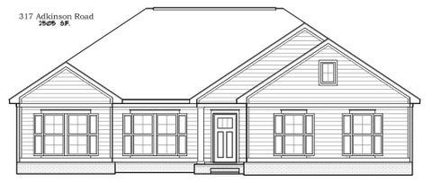 Homes For Sale - 317 Adkinson Road<br/> Newton, AL 36352