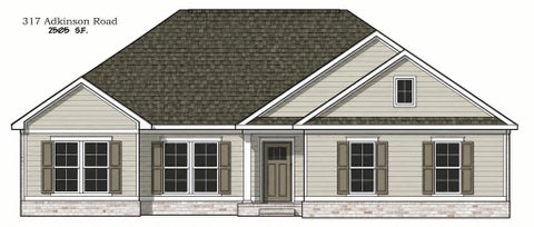 Homes For Sale - 317 Adkinson Road<br/> Houston County, Newton, AL 36352