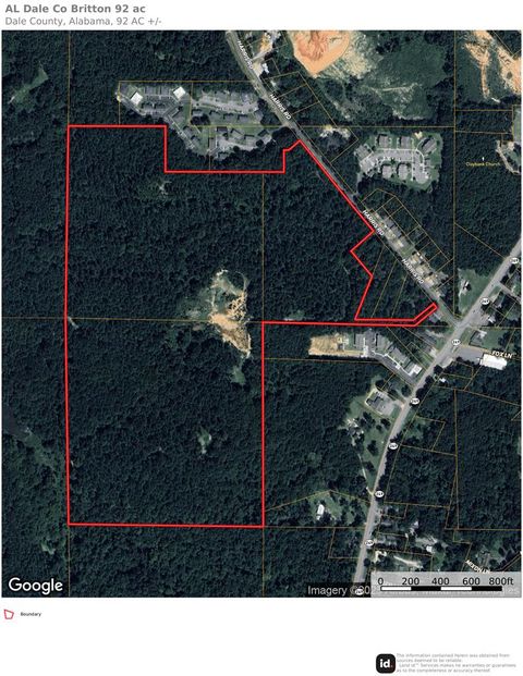 Vacant Land For Sale - Land<br/> Ozark, AL 36360