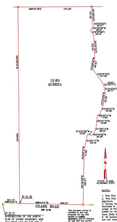 0-Lot 2 Ozark Rd, Newville, Alabama image 4