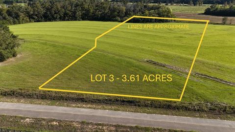 Vacant Land For Sale - LOT 3 Battles Road<br/> Ashford, AL 36312