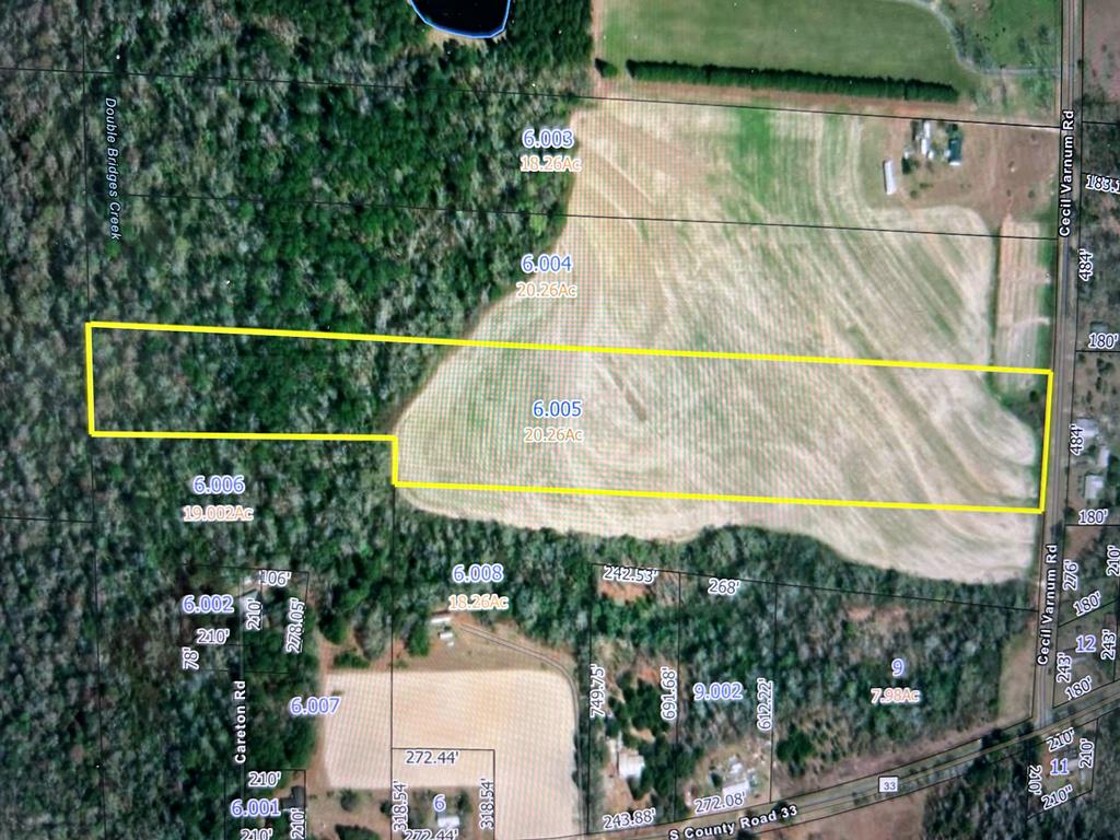 20.26+-ac Cecil Varnum Rd, Lot #47037, Dothan, Alabama image 1