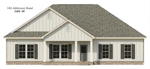 Homes For Sale - 185 Adkinson Road<br/> Newton, AL 36352