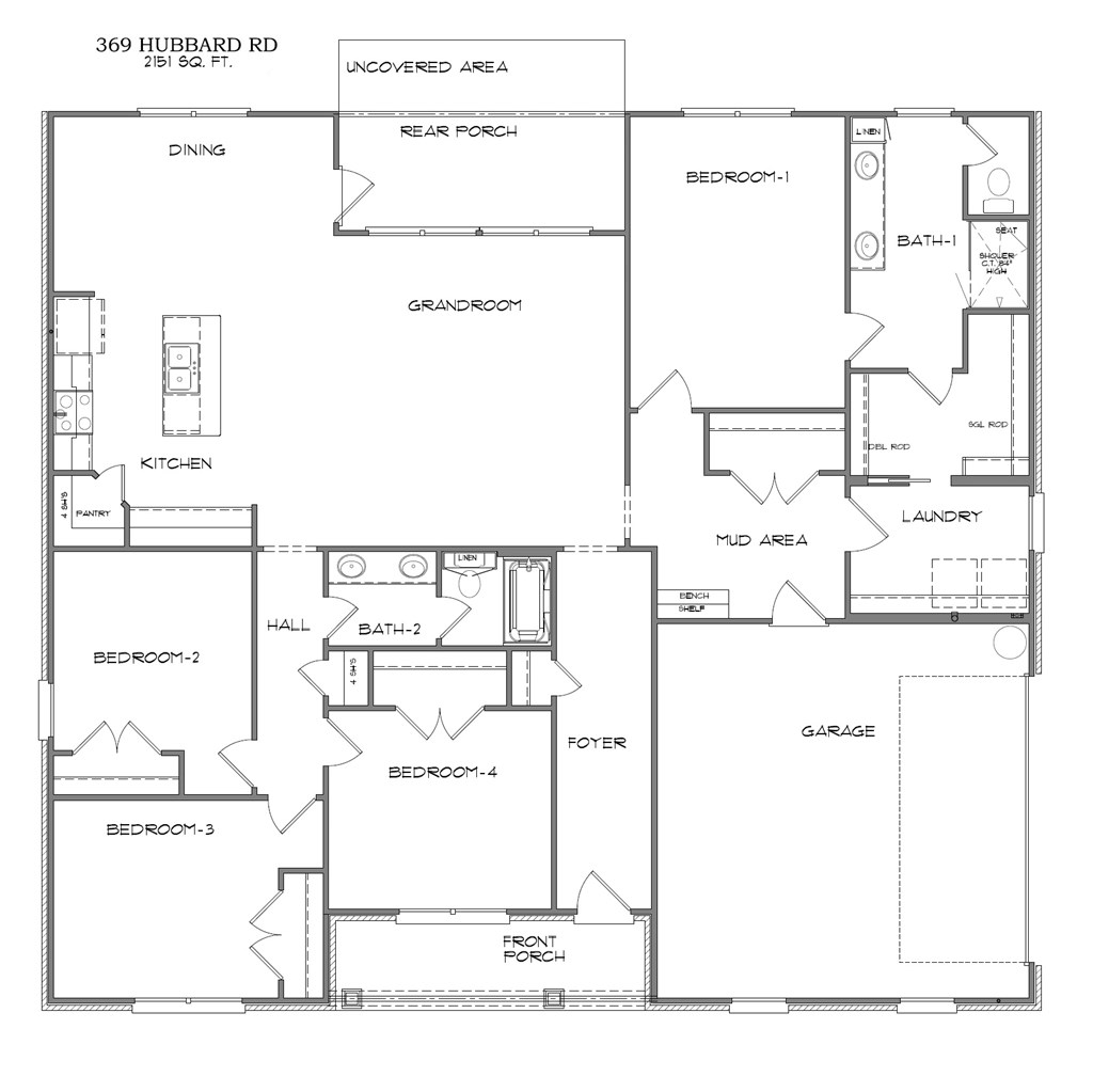 369 Hubbard, Newton, Alabama image 2