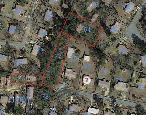 Vacant Land For Sale - Patricia Circle<br/> Barbour County, Eufaula, AL 36027