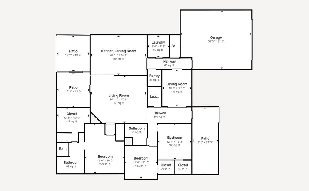 Rehobeth, Alabama 36301, United States, 4 Bedrooms Bedrooms, ,3 BathroomsBathrooms,Residential,Active,28302