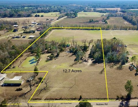 Vacant Land For Sale - 12.7 ACRES Nobles Rd<br/> Houston County, Cottonwood, AL 36320