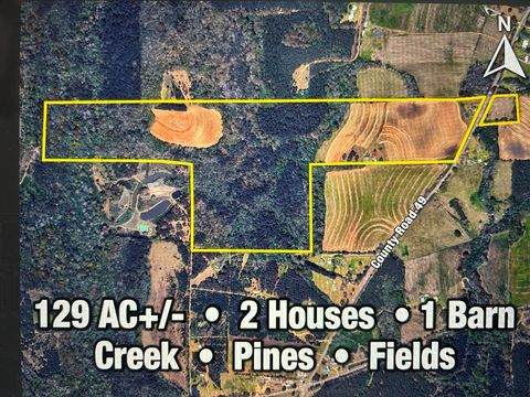 Homes For Sale - 11034 & 11134 Cty Rd 49 (129+-ac)<br/> Slocomb, AL 36375