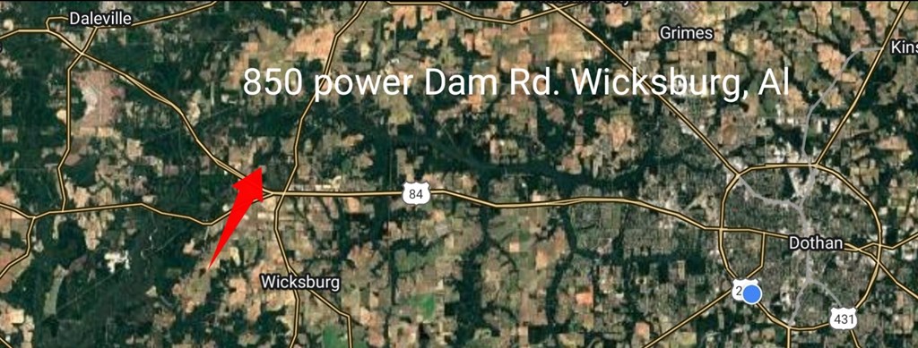 840 Power Dam Road Lot 3, Newton, Alabama image 2