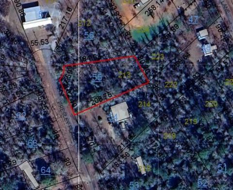 Vacant Land For Sale - LOT 213 Presley Dr<br/> Abbeville, AL 36310