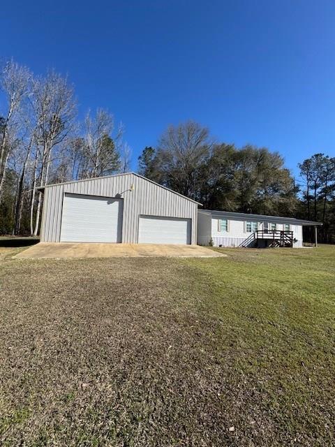 Mobile Home For Sale - 348 Comer Loop<br/> Midway, AL 36053