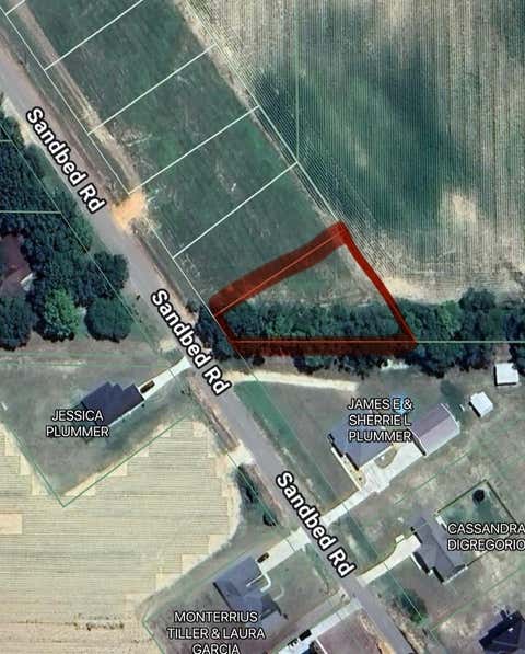Vacant Land For Sale - 1041 Sandbed Road<br/> Newton, AL 36352