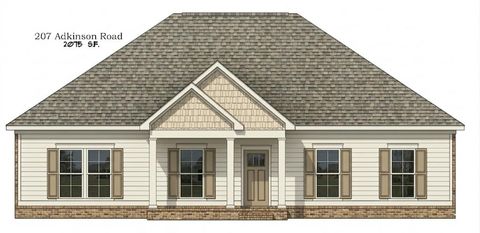 Homes For Sale - 207 Adkinson Road<br/> Newton, AL 36352