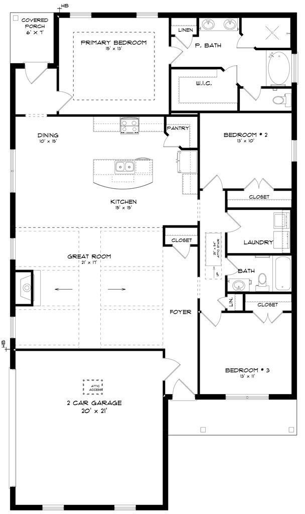 420 Springcreek Drive, Rehobeth, Alabama image 3