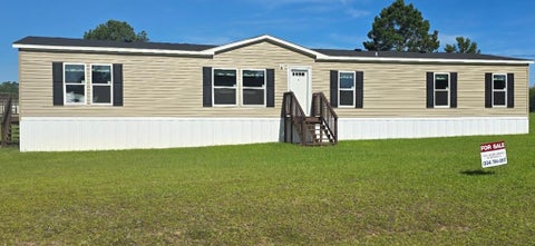 Mobile Home For Sale - 251 Bartlett Loop<br/> Headland, AL 36345