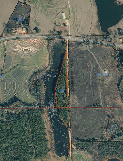 Vacant Land For Sale - 364 Gopher Ridge<br/> Samson, AL 36477