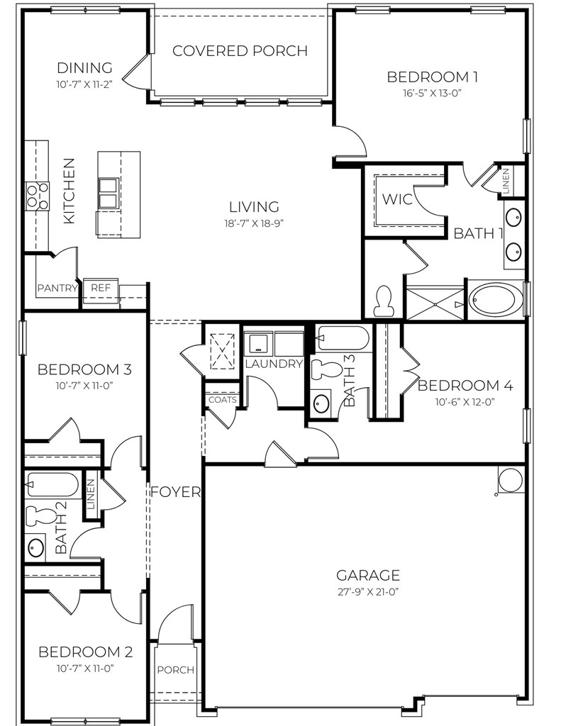 105 Creekridge Street, Headland, Alabama image 2