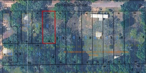 Vacant Land For Sale - 8 LOT E Purvis Ave<br/> Geneva, AL 36340