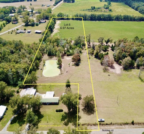Homes For Sale - 6.97 ACRES Nobles Rd   Lot 6<br/> Cottonwood, AL 36320