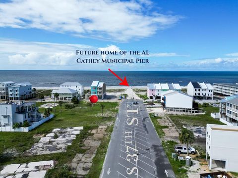 Photo of 113 S 37th St, Mexico Beach, FL 32456 (MLS # 322724)