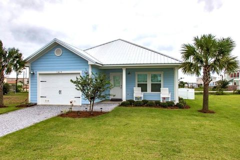 Photo of 147 Ocean Plantation Cir, Mexico Beach, FL 32456 (MLS # 326607)