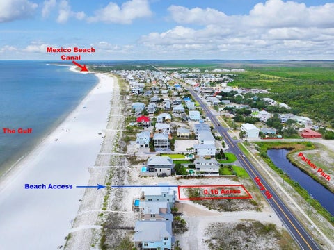 Photo of 2315 Hwy 98, Mexico Beach, FL 32456 (MLS # 329463)