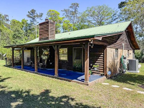 Photo of 38 E M Davis Dr, Sopchoppy, FL 32358 (MLS # 321865)