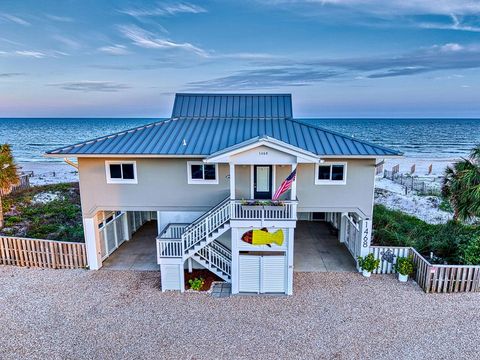 Photo of 1468 E Gulf Beach Dr, Saint George Island, FL 32328 (MLS # 322133)