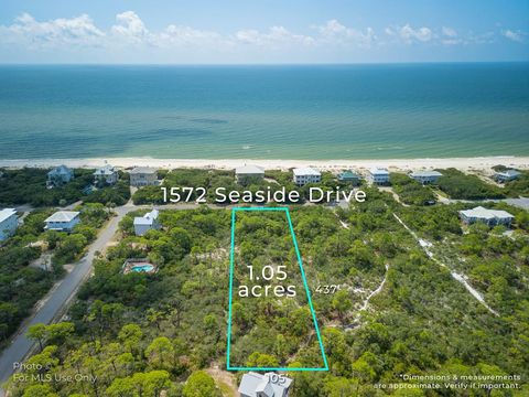 Photo of 1572 Seaside Dr, Saint George Island, FL 32328 (MLS # 324214)