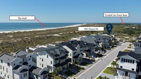 Photo of 102 Dunes Dr, Mexico Beach, FL 32456 (MLS # 329769)