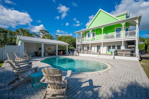 Photo of 338 Cape San Blas Rd, Cape San Blas, FL 32456 (MLS # 328342)