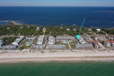 Photo of 1804 E Gulf Beach Dr #J-5, Saint George Island, FL 32328 (MLS # 324855)