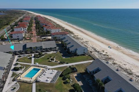 Photo of 1804 E Gulf Beach Dr #J-5, Saint George Island, FL 32328 (MLS # 324855)
