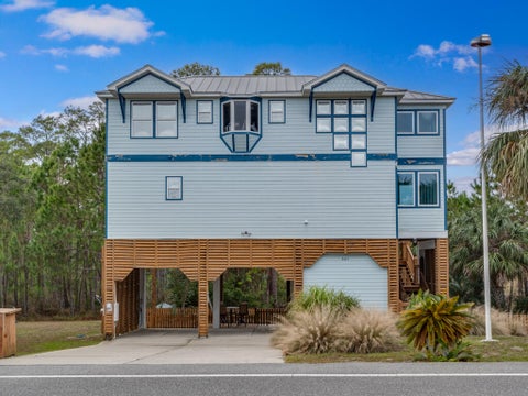 Photo of 641 Bald Point Rd, Alligator Point, FL 32346 (MLS # 329712)