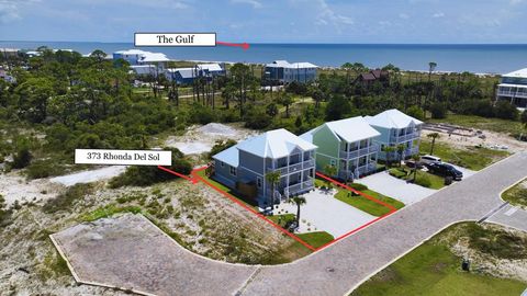 Photo of 373 Rhonda Del Sol Cir, Cape San Blas, FL 32456 (MLS # 327990)