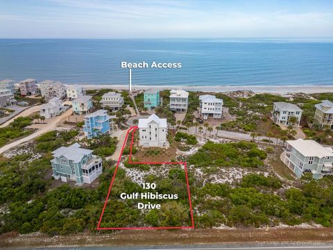 Photo of 130 Gulf Hibiscus Dr, Cape San Blas, FL 32456 (MLS # 328083)