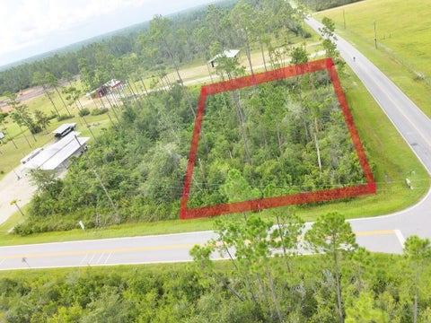 Photo of Lot 1 Borders Rd, Wewahitchka, FL 32465 (MLS # 329351)