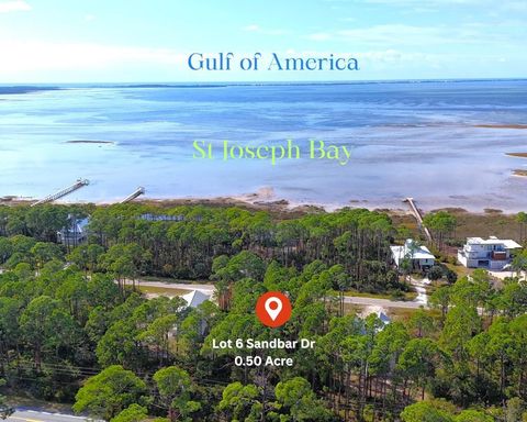 Photo of Lot 6 Sandbar Dr, Port Saint Joe, FL 32456 (MLS # 324442)