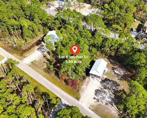 Photo of Lot 6 Sandbar Dr, Port Saint Joe, FL 32456 (MLS # 324442)