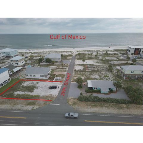 Photo of 101 S 29th St, Mexico Beach, FL 32456 (MLS # 327804)